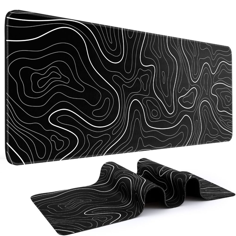 Professional Gaming Topographi - Gaming Keyboard And Mouse Pad recension och pris
