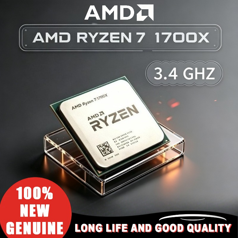 AMD Ryzen 7 1700X Eight-Core 3 - Amd Cpu Ryzen 7 recension och pris