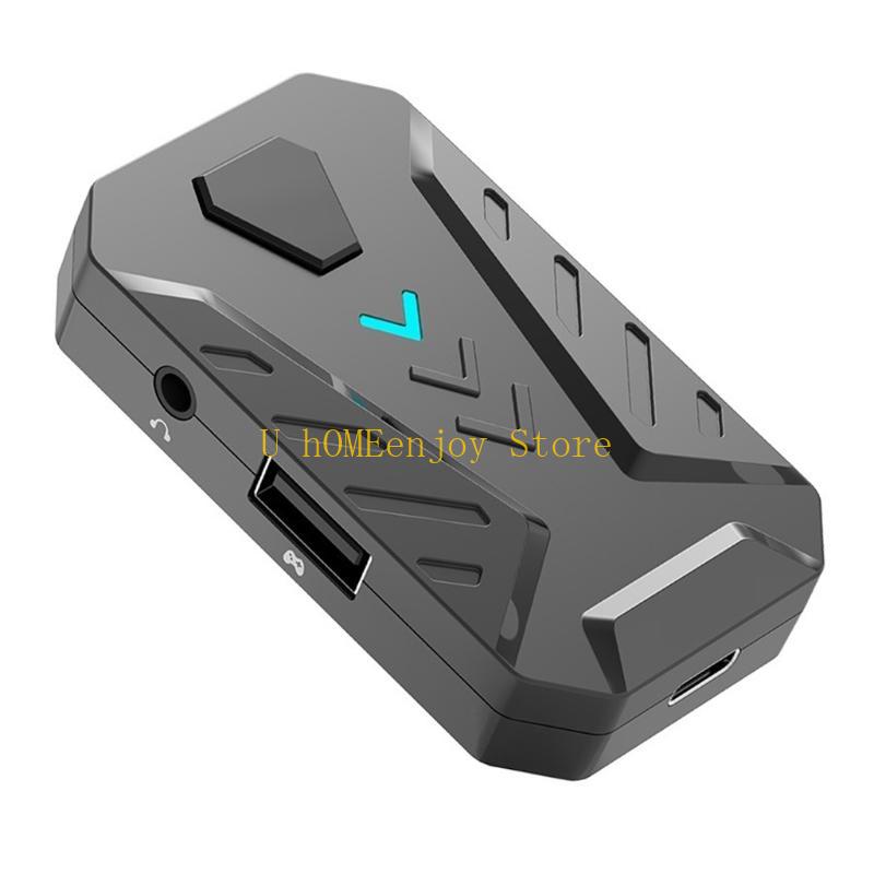 B0KF Gaming Keyboard and Mouse - Gaming Keyboard And Mouse Converter For Mobile recension och pris