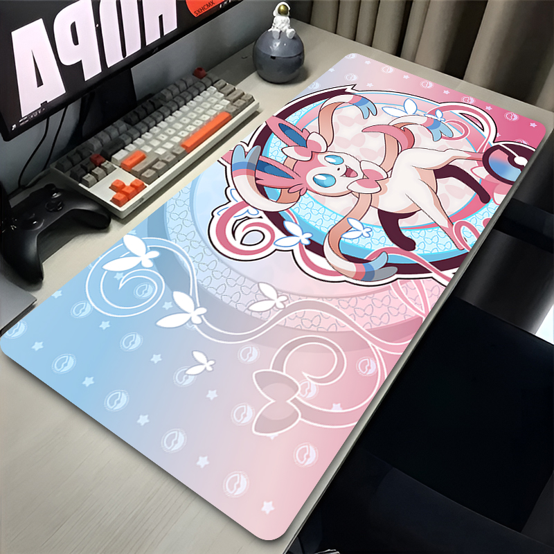 Large Pink Cute Mousepad XXL G - Gaming Keyboard Higround recension och pris