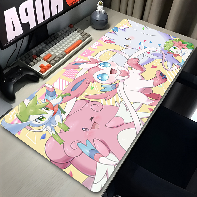 Large Pink Cute Mousepad XXL G - Gaming Keyboard Higround recension och pris