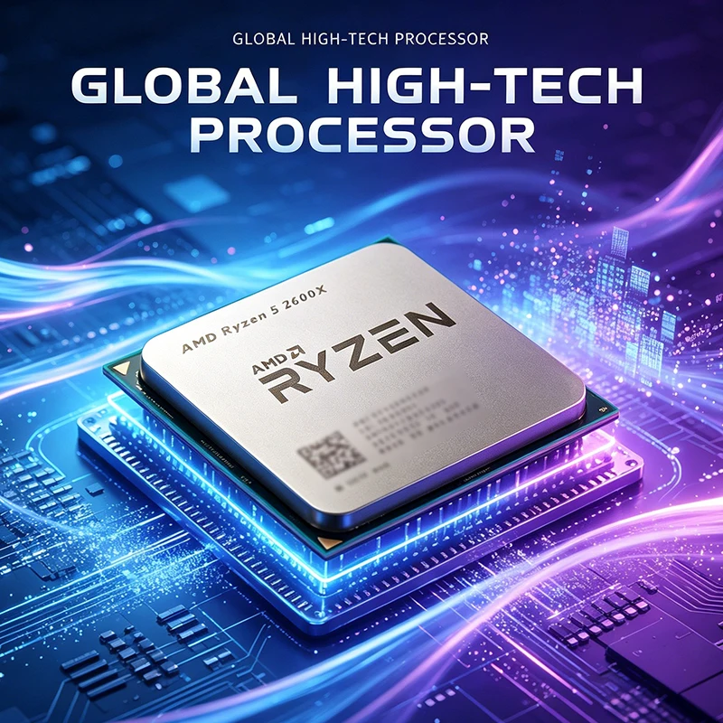 AMD Ryzen 5 2600X AM4 Gaming C - Amd Cpu Ryzen 5 recension och pris