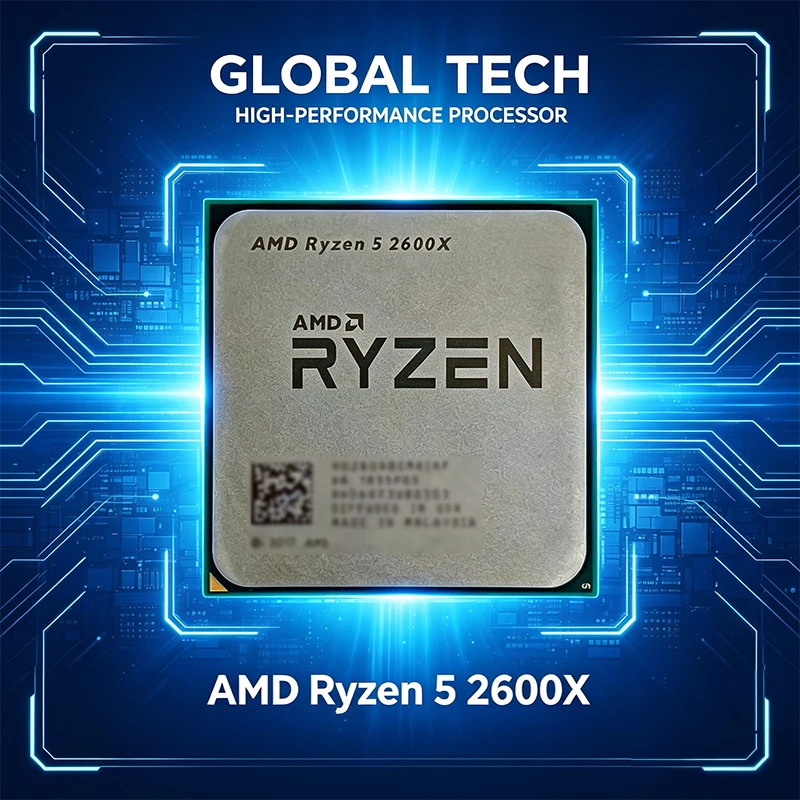 AMD Ryzen 5 2600X AM4 Gaming C - Amd Cpu Ryzen 5 recension och pris