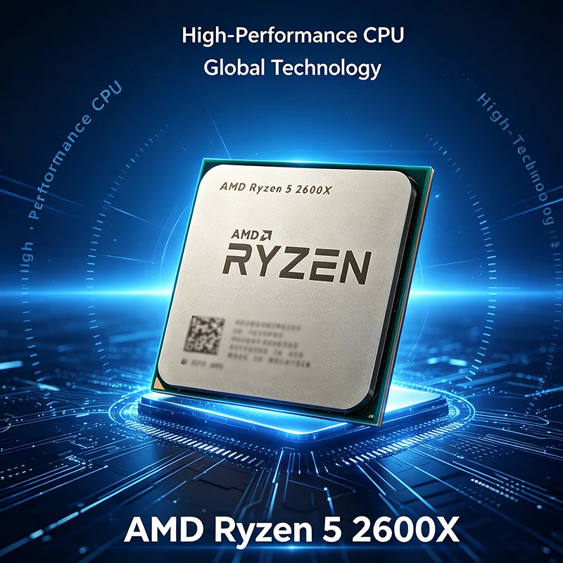 AMD Ryzen 5 2600X AM4 Gaming C - Amd Cpu Ryzen 5 recension och pris