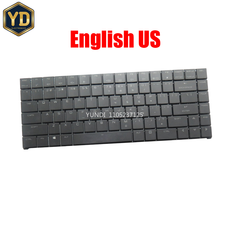 YD Laptop Keyboard For ADATA F - Keyboard Gaming Black recension och pris
