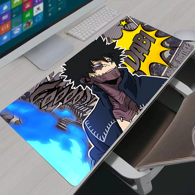 Mousepad Bakugou Katsuki My He - Gaming Keyboard Affordable recension och pris