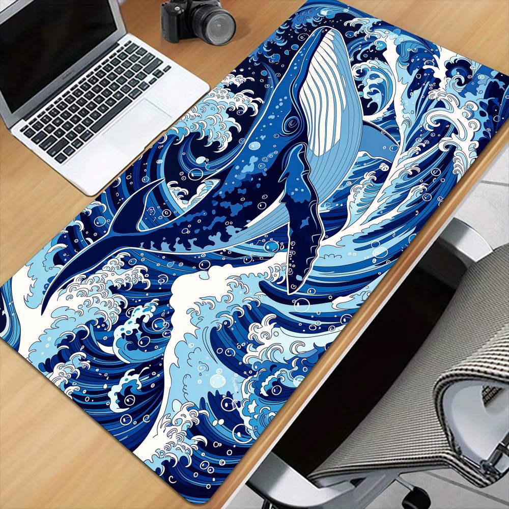 Blue Whale and the Ocean Mouse - Gaming Keyboard Blue recension och pris