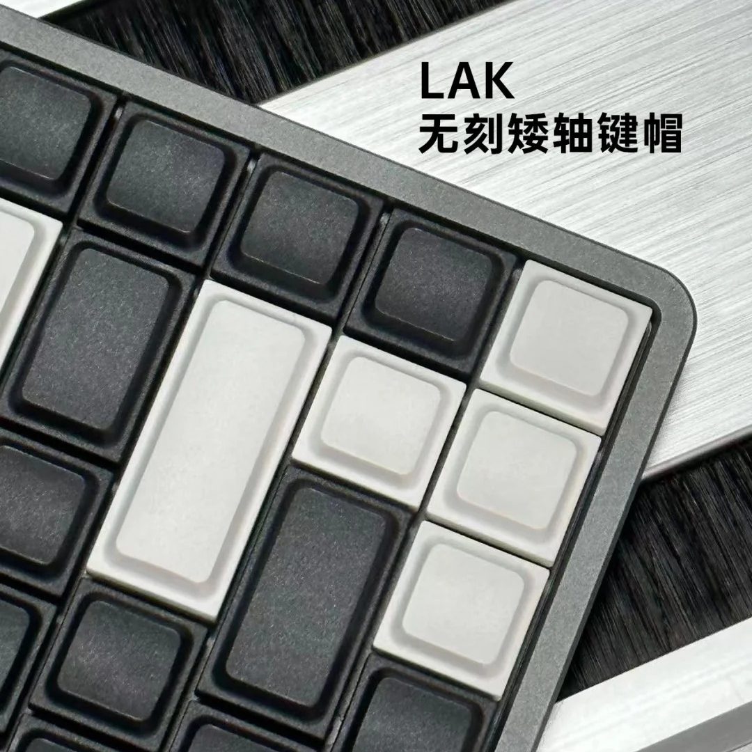 LAK Low Profile Keycaps Set Co - Keyboard Gaming Black recension och pris
