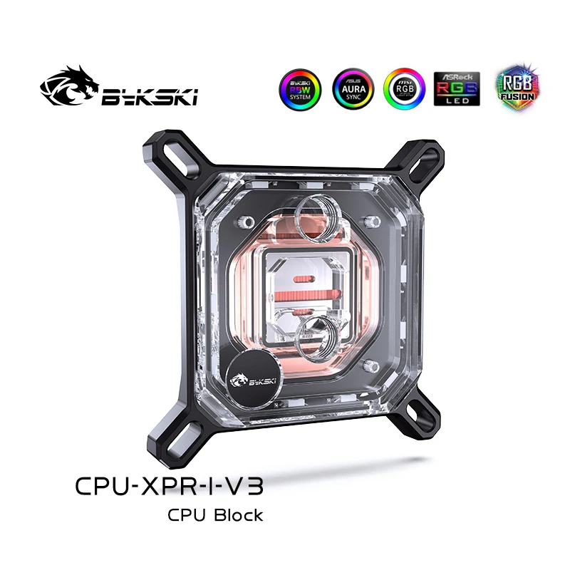 Bykski CPU Block Use for INTEL - Amd Cpu Ryzen 7 recension och pris