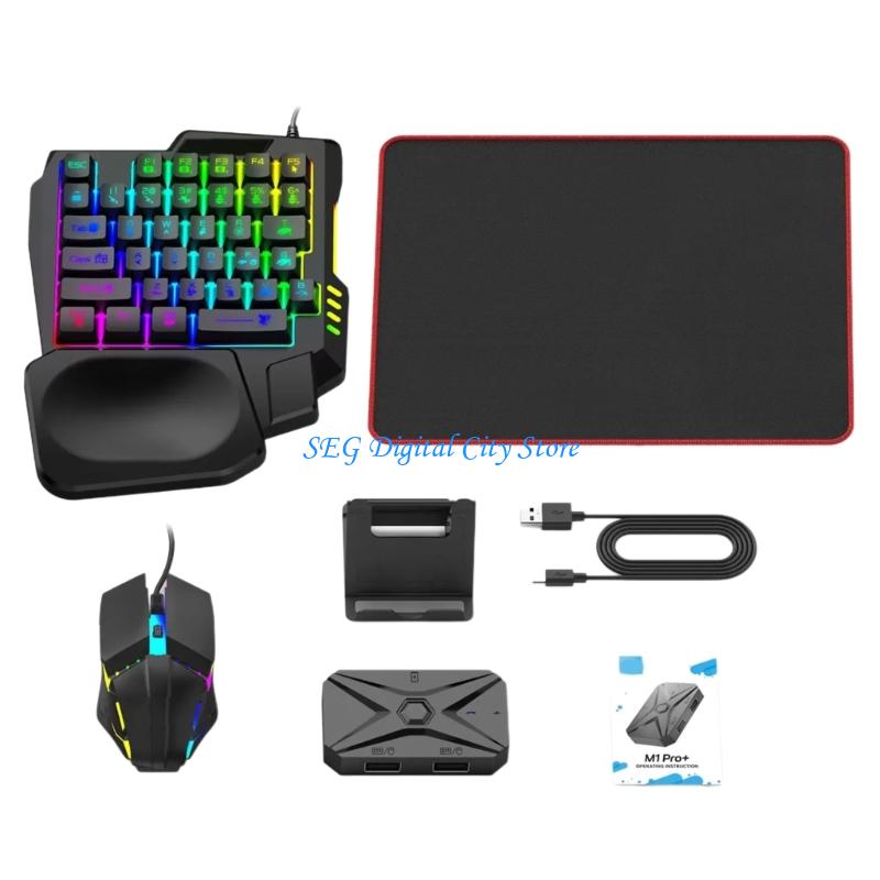 U75B Universal Mobile Gaming K - Gaming Keyboard And Mouse Converter For Mobile recension och pris