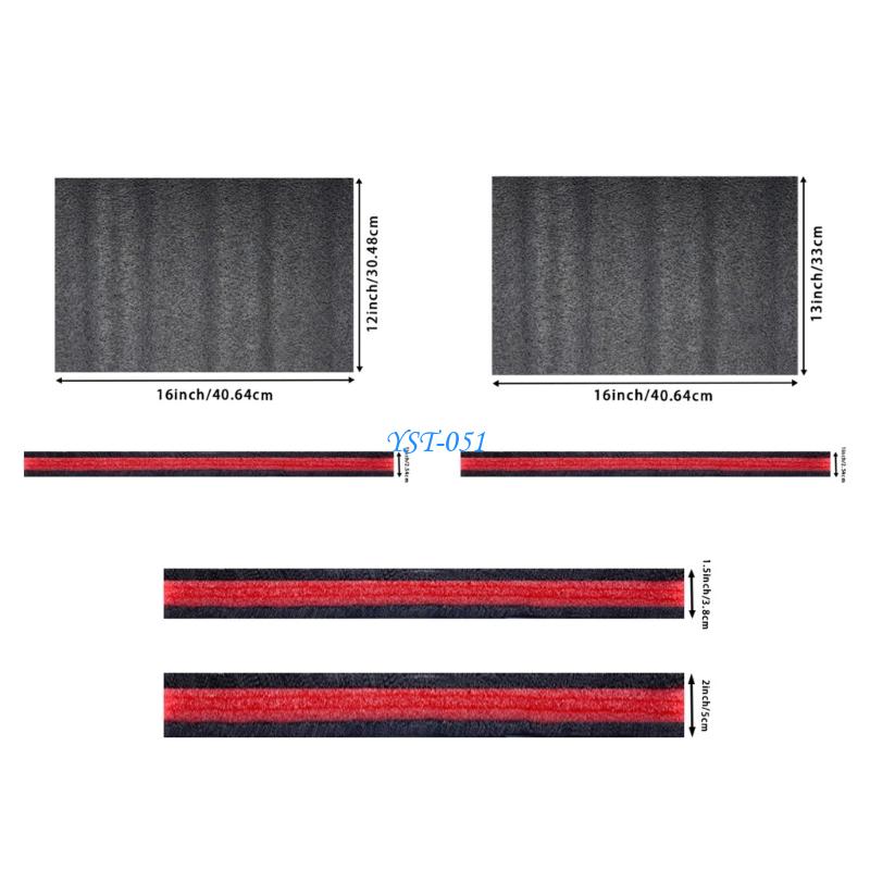 E15A 2Pcs Polyurethane Foam Sh - Polyurethane Foam Sheet recension och pris