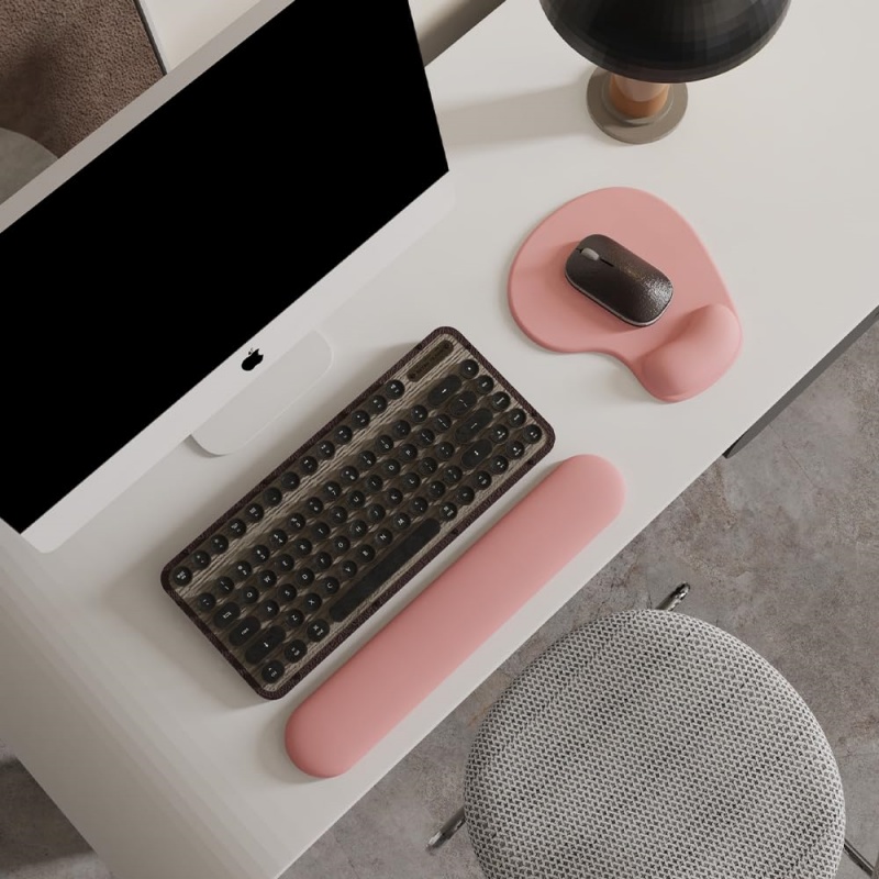 Ergonomic Mouse Pad Silicone M - Keyboard Mouse Bundle Gaming recension och pris