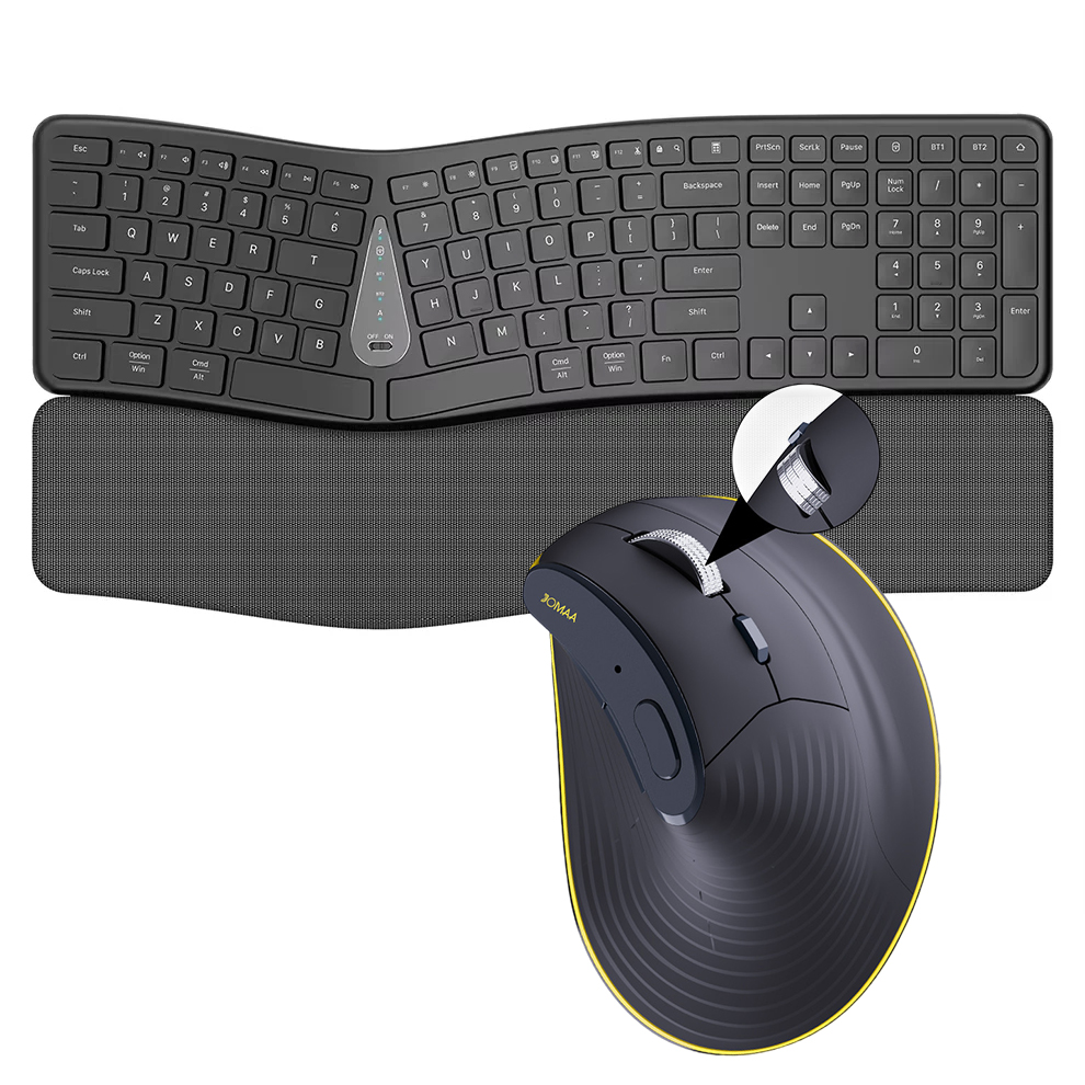 2.4G Wireless Keyboard Mouse C - Gaming Keyboard And Mouse Combo Wireless recension och pris