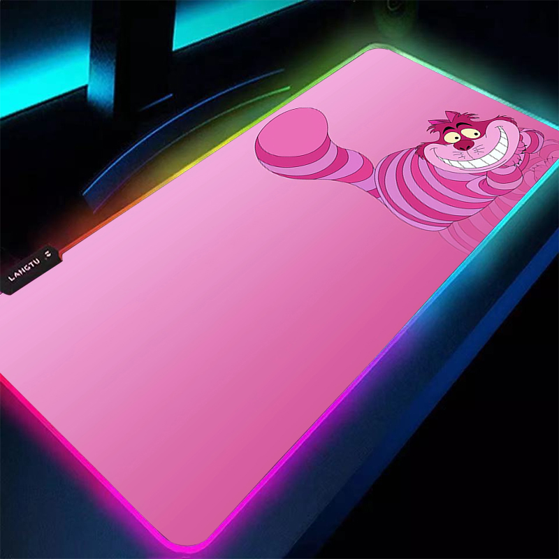 Large Mouse Pad RGB A-Alices i - Gaming Keyboard Affordable recension och pris
