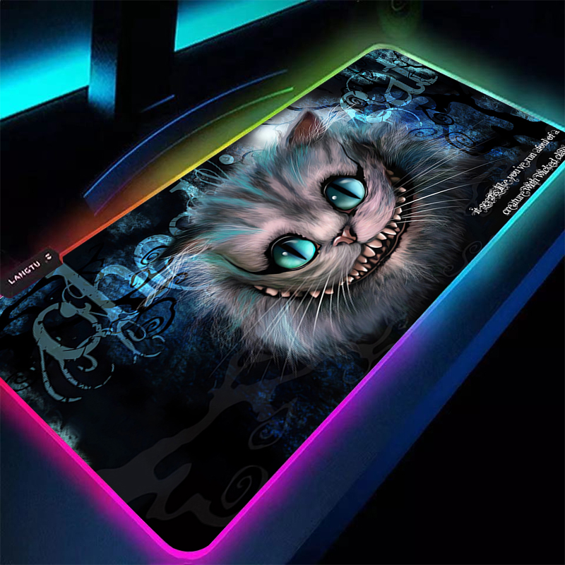 Large Mouse Pad RGB A-Alices i - Gaming Keyboard Affordable recension och pris