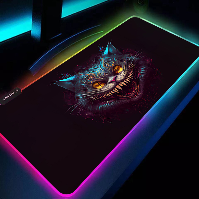 Large Mouse Pad RGB A-Alices i - Gaming Keyboard Affordable recension och pris