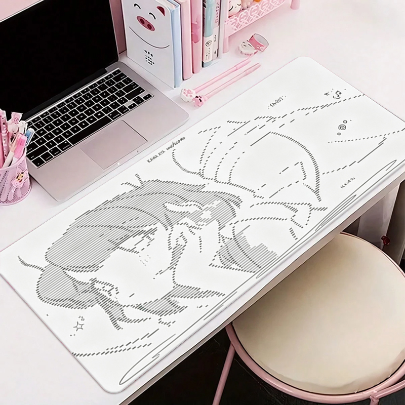 1Pcs Leather Mouse Pad Anime A - Gaming Keyboard And Mouse Pad recension och pris