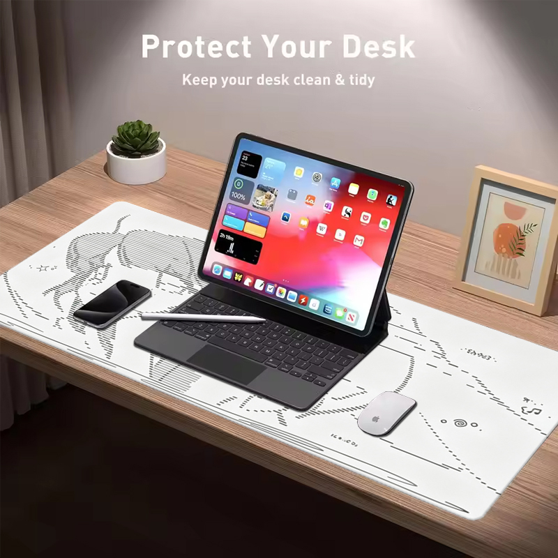 1Pcs Leather Mouse Pad Anime A - Gaming Keyboard And Mouse Pad recension och pris