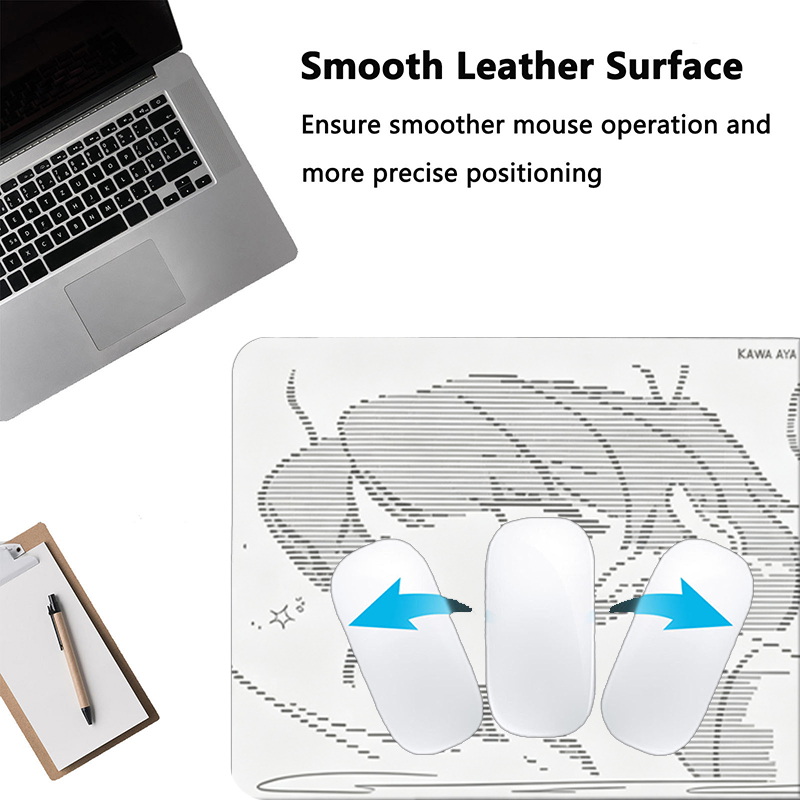 1Pcs Leather Mouse Pad Anime A - Gaming Keyboard And Mouse Pad recension och pris