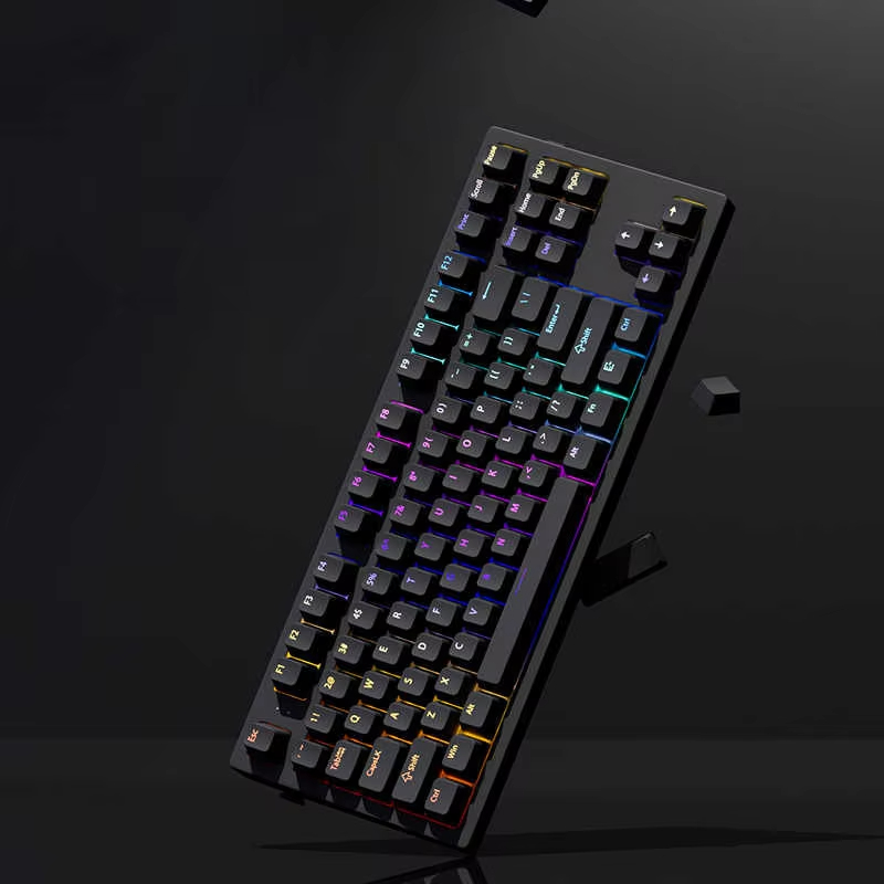 130+ Keys Black Custom Double  - Keyboard Gaming Black recension och pris