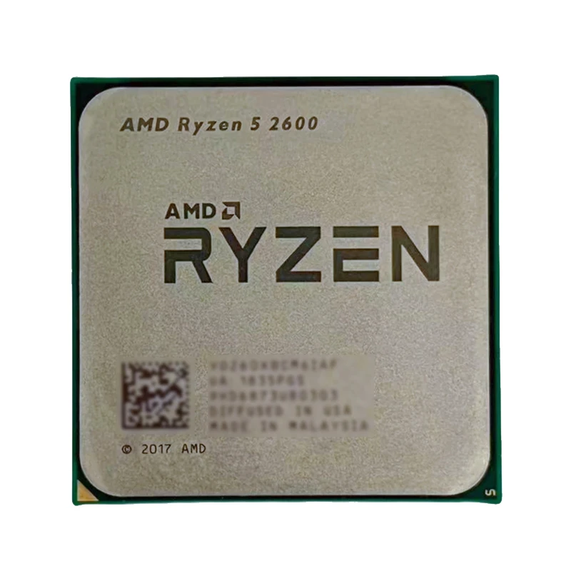 AMD Ryzen 5 2600 Tray CPU 6 Co - Amd Cpu Ryzen 5 recension och pris